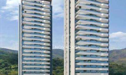 Apartamento com 4 dormitórios à venda, 188 m² por R$ 3.478.000 - Vale do Sereno - Nova Lima/MG