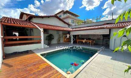 Casa com 3 dormitórios à venda, 227 m² por R$ 1.200.000,00 - Santa Mônica - Belo Horizonte/MG