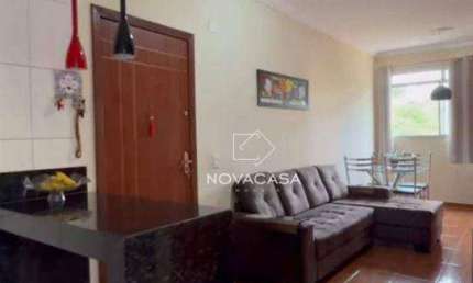 Apartamento com 2 dormitórios à venda, 52 m² por R$ 185.000,00 - Belo Vale - Santa Luzia/MG