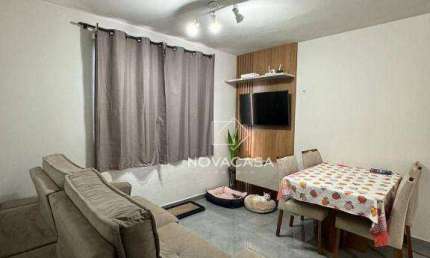 Apartamento com 2 dormitórios à venda, 50 m² por R$ 180.000,00 - Nova Pampulha - Vespasiano/MG