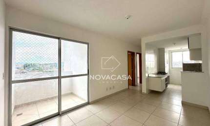 Apartamento com 2 dormitórios à venda, 54 m² por R$ 280.000,00 - Jardim dos Comerciários (Venda Nova) - Belo Horizonte/MG