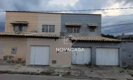 Casa com 2 dormitórios à venda, 96 m² por R$ 290.000,00 - Tony (Justinópolis) - Ribeirão das Neves/MG