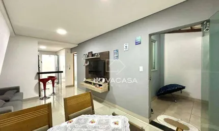 Apartamento Garden à venda, 60 m² por R$ 320.000,00 - Copacabana - Belo Horizonte/MG