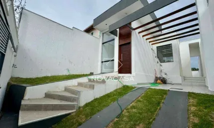 Casa com 3 dormitórios à venda, 83 m² por R$ 496.000 - Jardim Imperial - Lagoa Santa/MG
