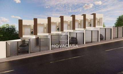 Casa com 2 dormitórios à venda, 70 m² por R$ 459.000,00 - Candelária - Belo Horizonte/MG