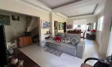 Casa com 6 dormitórios à venda, 447 m² por R$ 900.000,00 - Santa Mônica - Belo Horizonte/MG