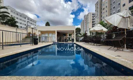 Apartamento com 2 dormitórios à venda, 58 m² por R$ 340.000,00 - Planalto - Belo Horizonte/MG