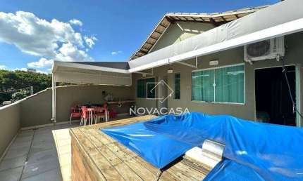 Casa com 3 dormitórios à venda, 127 m² por R$ 880.000,00 - Planalto - Belo Horizonte/MG
