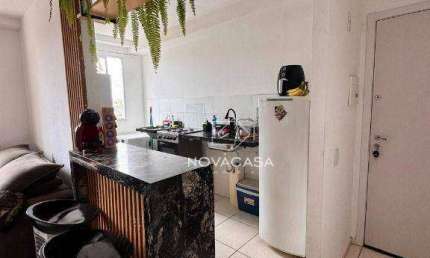 Apartamento com 2 dormitórios à venda, 45 m² por R$ 265.000,00 - Mantiqueira - Belo Horizonte/MG