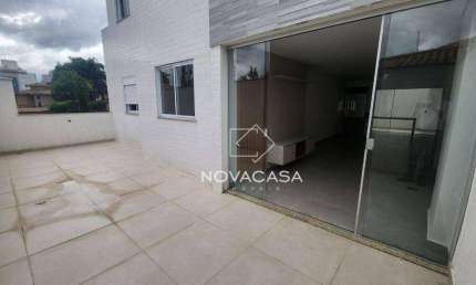 Apartamento Garden com 4 dormitórios à venda, 153 m² por R$ 1.200.000 - Castelo - Belo Horizonte/MG