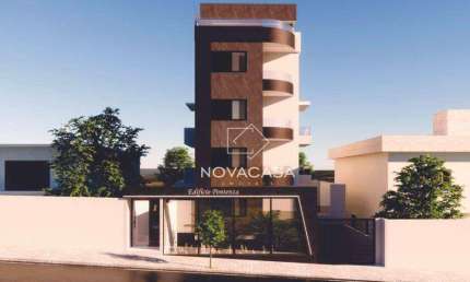 Apartamento Garden com 3 dormitórios à venda, 134 m² por R$ 850.000 - Itapoã - Belo Horizonte/MG
