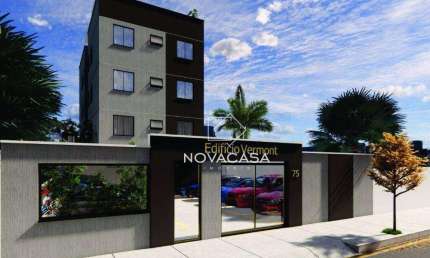 Apartamento Garden com 2 dormitórios à venda, 68 m² por R$ 320.000 - Rio Branco - Belo Horizonte/MG