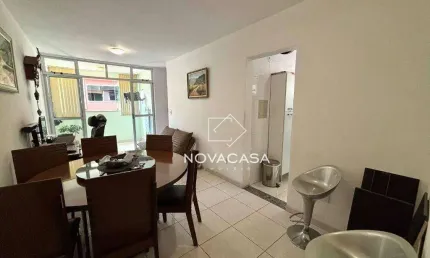 Apartamento com 2 dormitórios à venda, 64 m² por R$ 285.000,00 - Santa Branca - Belo Horizonte/MG