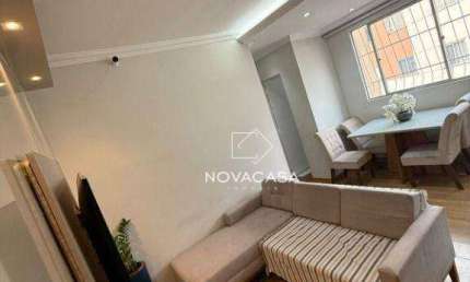Apartamento com 2 dormitórios à venda, 50 m² por R$ 265.000,00 - Planalto - Belo Horizonte/MG