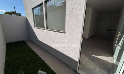 Casa com 2 dormitórios à venda, 70 m² por R$ 222.000,00 - Porto Seguro - Ribeirão das Neves/MG