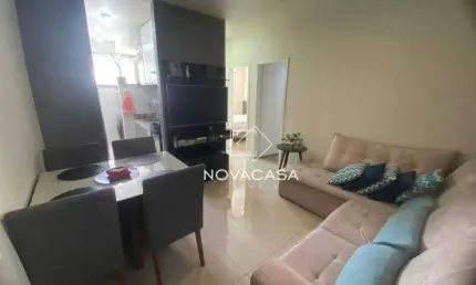 Apartamento com 2 dormitórios à venda, 55 m² por R$ 280.000,00 - São João Batista (Venda Nova) - Belo Horizonte/MG