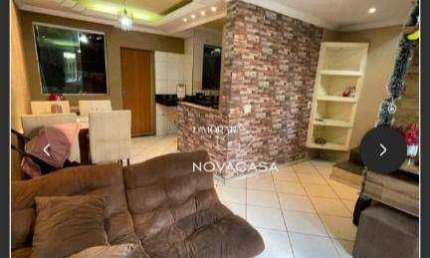 Casa com 2 dormitórios à venda, 75 m² por R$ 190.000,00 - Botafogo (Justinópolis) - Ribeirão das Neves/MG
