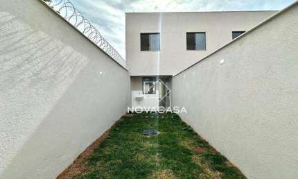 Casa com 2 dormitórios à venda, 80 m² por R$ 589.000 - Santa Mônica - Belo Horizonte/MG