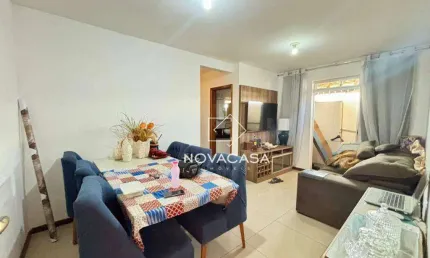Apartamento Garden à venda, 75 m² por R$ 340.000,00 - Copacabana - Belo Horizonte/MG
