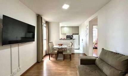 Apartamento com 2 dormitórios à venda, 51 m² por R$ 220.000,00 - Frei Leopoldo - Belo Horizonte/MG