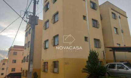 Apartamento com 3 dormitórios à venda, 56 m² por R$ 230.000,00 - Cenáculo - Belo Horizonte/MG