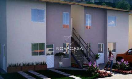 Casa com 2 dormitórios à venda, 107 m² por R$ 259.900 - Morro Alto - Vespasiano/MG