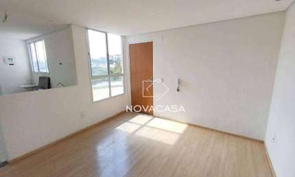 Apartamento com 2 dormitórios à venda, 43 m² por R$ 171.000,00 - Nova Pampulha - Vespasiano/MG