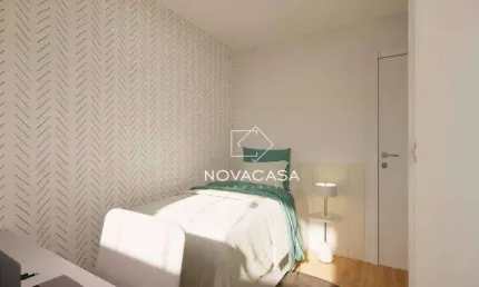 Apartamento Garden com 2 dormitórios à venda, 82 m² por R$ 229.900 - Porto Seguro - Ribeirão das Neves/MG