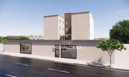 Apartamento com 2 dormitórios à venda, 45 m² por R$ 189.000,00 - Porto Seguro - Ribeirão das Neves/MG