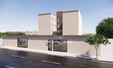 Apartamento com 3 dormitórios à venda, 48 m² por R$ 199.000,00 - Porto Seguro - Ribeirão das Neves/MG