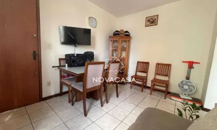 Apartamento com 2 dormitórios à venda, 51 m² por R$ 300.000,00 - Planalto - Belo Horizonte/MG
