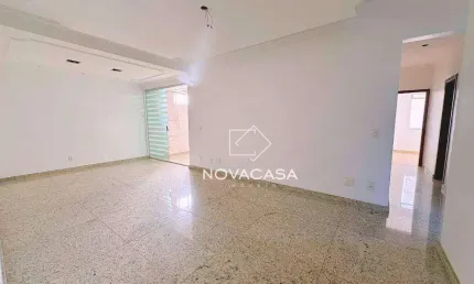 Apartamento Garden com 3 dormitórios à venda, 120 m² por R$ 740.000,00 - Santa Amélia - Belo Horizonte/MG