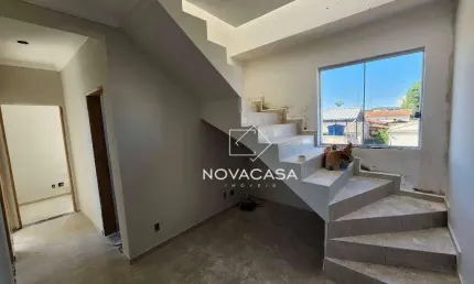 Cobertura à venda, 120 m² por r$ 420.000,00 - piratininga (venda nova) - belo horizonte/mg