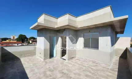 Cobertura com 3 dormitórios à venda, 120 m² por R$ 400.000,00 - Piratininga (Venda Nova) - Belo Horizonte/MG