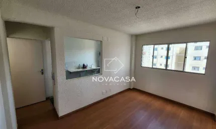 Apartamento com 2 quartos à venda, 46 m² por R$ 160.000 - Nova Pampulha - Vespasiano/MG