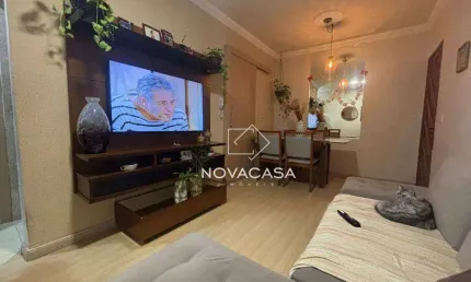 Apartamento com 3 dormitórios à venda, 68 m² por R$ 350.000,00 - Santa Branca - Belo Horizonte/MG