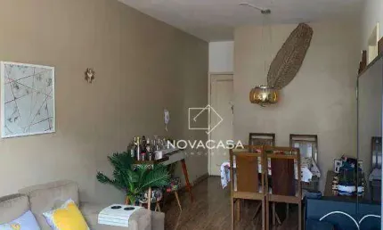 Apartamento com 3 dormitórios à venda, 75 m² por R$ 350.000,00 - Santa Branca - Belo Horizonte/MG
