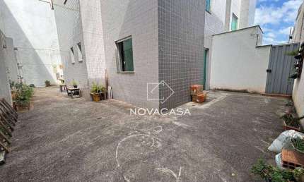 Apartamento Garden com 2 dormitórios à venda, 76 m² por R$ 480.000,00 - Santa Mônica - Belo Horizonte/MG