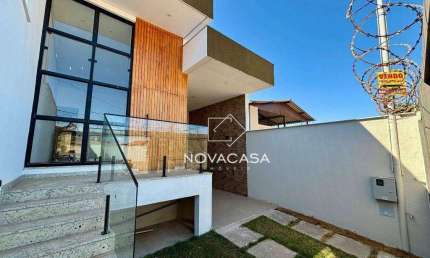 Casa com 3 dormitórios à venda, 103 m² por R$ 750.000,00 - Minascaixa - Belo Horizonte/MG