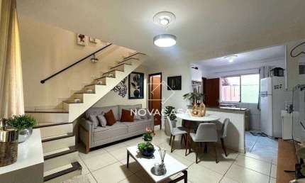 Casa com 2 dormitórios à venda, 70 m² por R$ 240.000,00 - São Benedito - Santa Luzia/MG