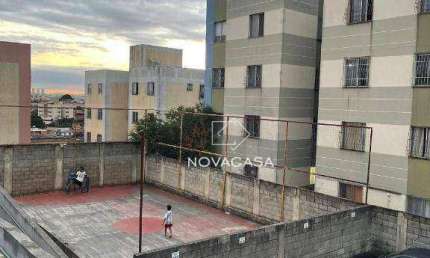Apartamento com 3 dormitórios à venda, 63 m² por R$ 215.000,00 - Jaqueline - Belo Horizonte/MG