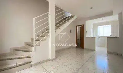 Casa com 2 dormitórios à venda, 90 m² por R$ 269.000,00 - Jardim Leblon - Belo Horizonte/MG