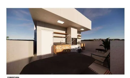 Cobertura com 3 dormitórios à venda, 120 m² por R$ 629.000,00 - Santa Mônica - Belo Horizonte/MG