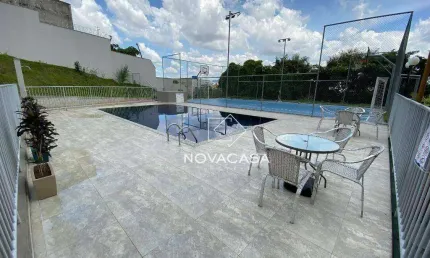 Apartamento Garden com 2 dormitórios à venda, 53 m² por R$ 345.000,00 - Juliana - Belo Horizonte/MG