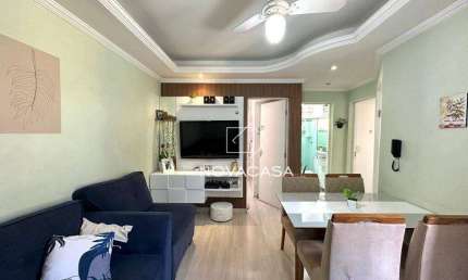 Apartamento com 2 dormitórios à venda, 50 m² por R$ 200.000,00 - Juliana - Belo Horizonte/MG