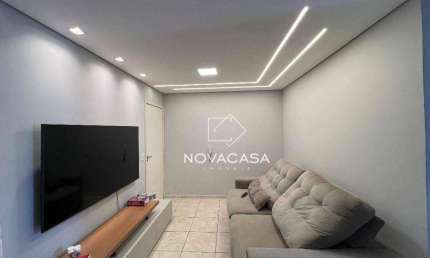Apartamento Garden com 2 dormitórios à venda, 66 m² por R$ 240.000,00 - Letícia - Belo Horizonte/MG