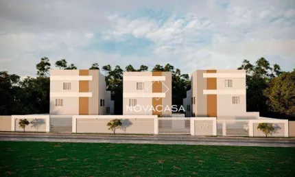 Casa com 2 dormitórios à venda, 53 m² por R$ 341. - Pedra Azul - Contagem/MG