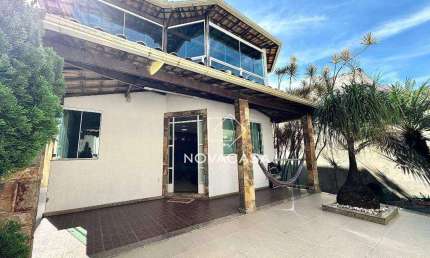 Casa com 4 dormitórios à venda, 375 m² por R$ 1.250.000 - Xangri-Lá - Contagem/MG