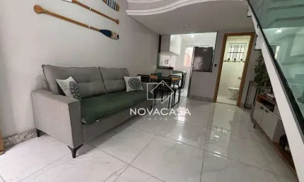 Casa com 2 dormitórios à venda, 93 m² por R$ 430.000,00 - Santa Amélia - Belo Horizonte/MG