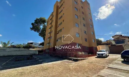Apartamento à venda, 53 m² por R$ 245.000,00 - Jaqueline - Belo Horizonte/MG